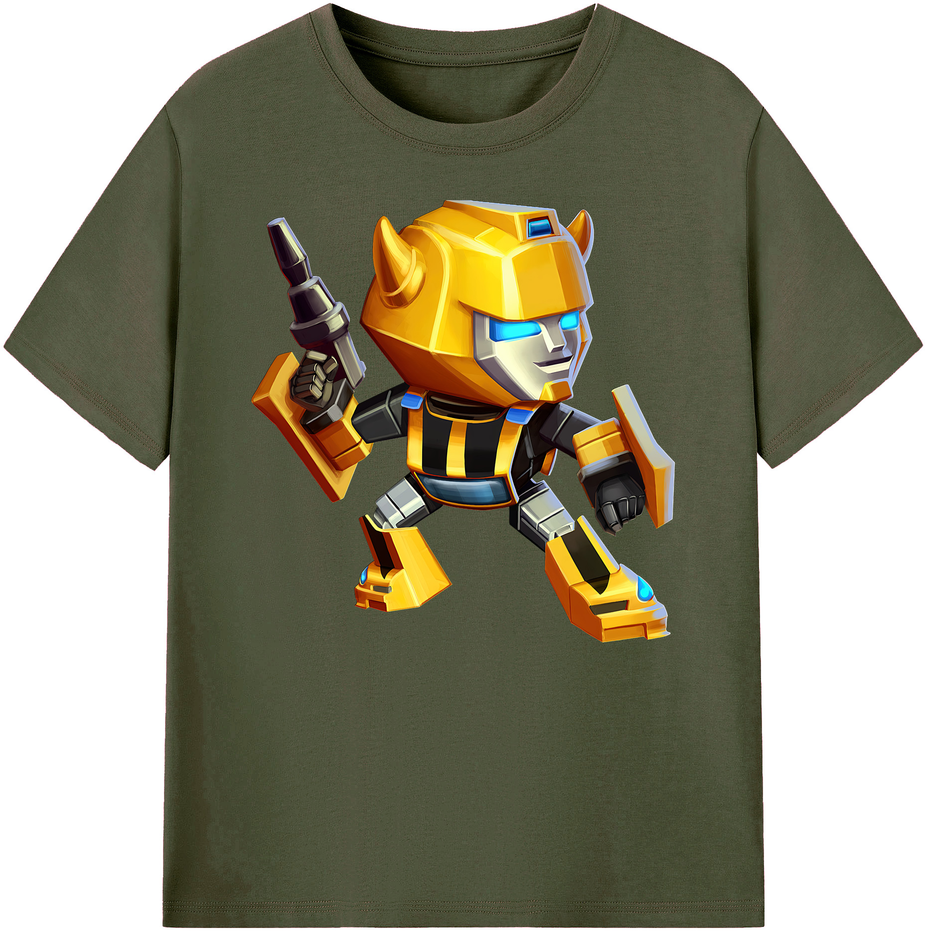 （画像用） Transformers トランスフォーマー 綿100％ メンズ半袖Tシャツ｜肌触りやわらか＆通気性